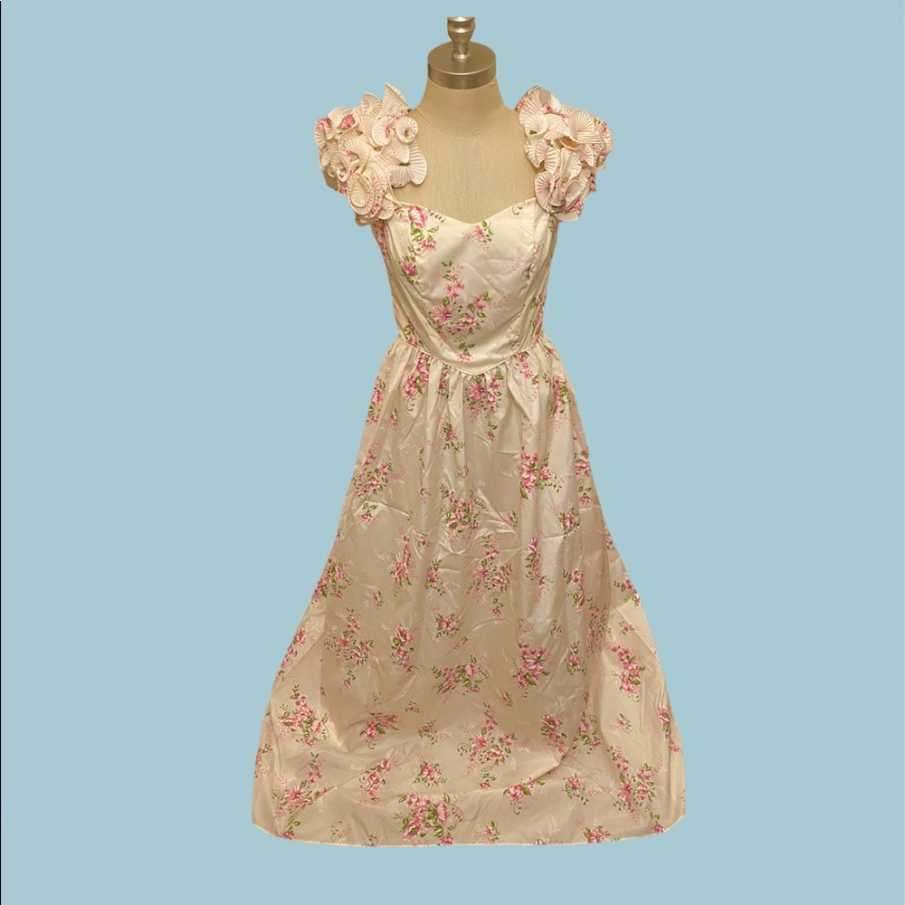 Vintage Eve of Milady Gown